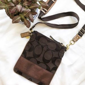 VINTAGE AUTHENTIC Coach Sidebag